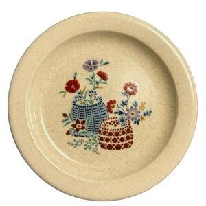 Mikasa Garden Baskets Salad Plate 8” | Japan Replacement Floral